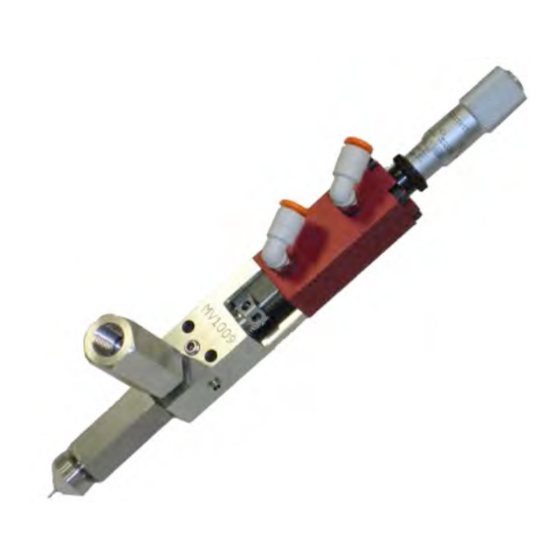 PVA MV250 Operation Manual