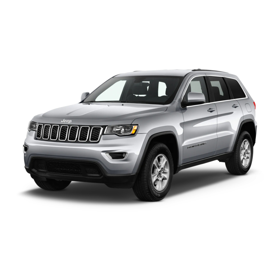 Jeep Grand Cherokee 2018 Manual