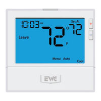 EWC Controls EWT-955WH Installation Manual