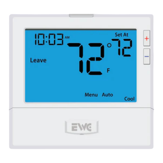 EWC Controls EWT-855 Installation Manual