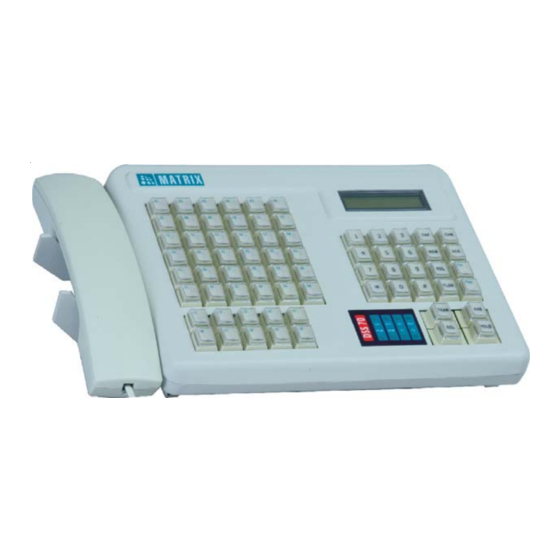 Matrix Telecom DSS70 Manuals