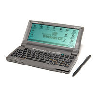 Sharp Mobilon HC-4100 Service Manual