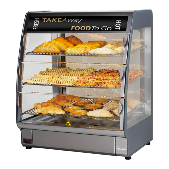 Fri-Jado CSD 180 Hot Directions For Use Manual