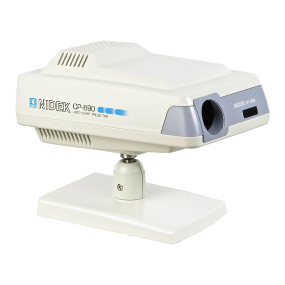 Marco CP-690E Instruction Manual