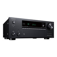 Onkyo TX-NR787 Initial Setup Manual