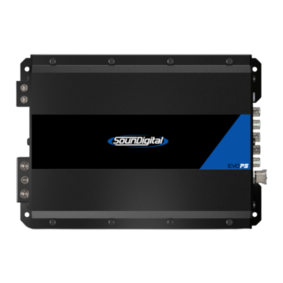 Soundigital POWER SPORTS 2400.1 EVOPS Owner's Manual