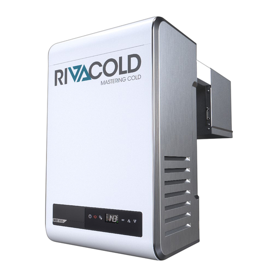 Rivacold BEST W R290 Manuals