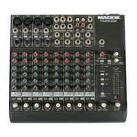 Mackie 1202-VLZ Pro Manuals | ManualsLib