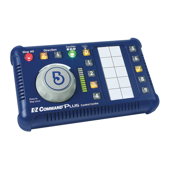 Bachmann E-Z Command Plus Setup And Programming Instructions