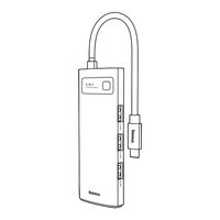 Baseus WKWG000003 User Manual