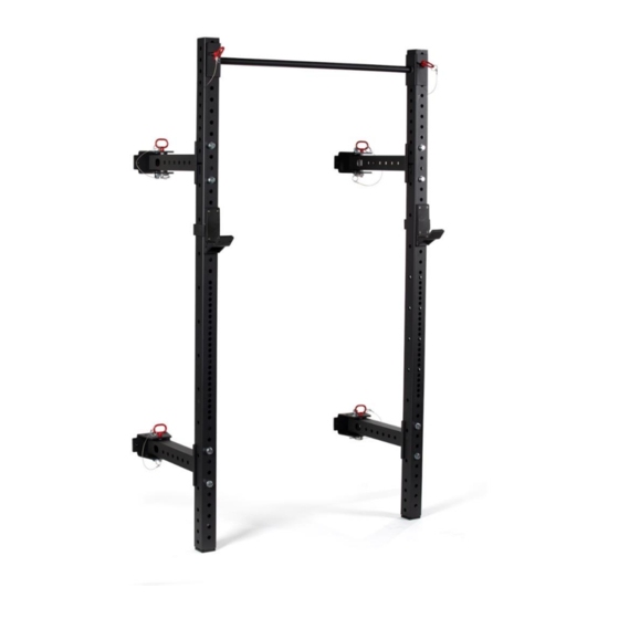 Titan Fitness X-3 Series Operator's Manual