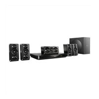 Philips HTB3570/94 Quick Start Manual
