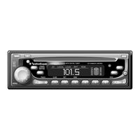 Rockford Fosgate RFX8320 Installation Reference Sheet