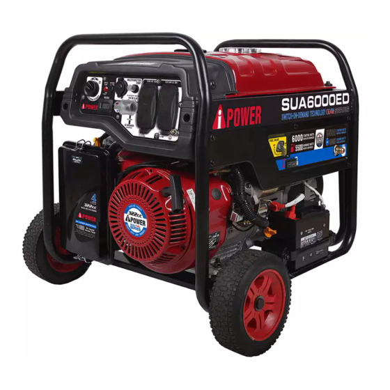 iPower SUA6000ED Owner's Manual