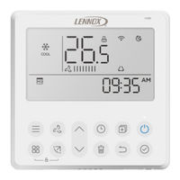 Lennox M0STAT120N-1 Installation And User Information