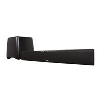 Polk Audio SURROUNDBAR3000 Frequently Asked Questions Manual