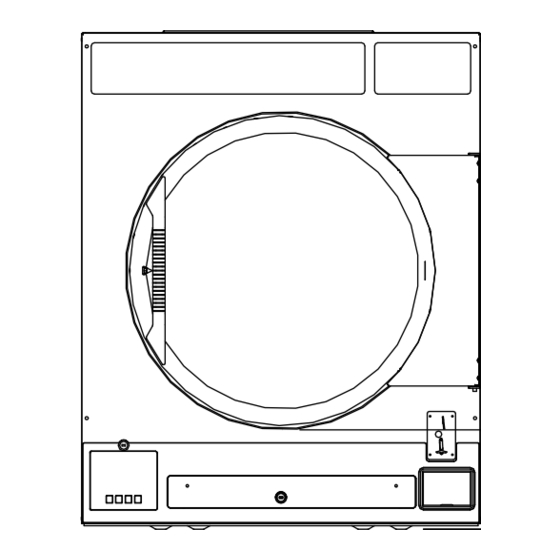 Dexter Laundry T-30 SWD Original Instructions Manual