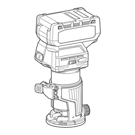 Makita RT001GM210 Manuals