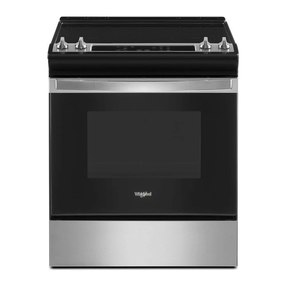 Whirlpool WEE515S0LS Owner's Manual