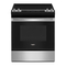 Whirlpool WEE515S0LS - 4.8 Cu. Ft. Electric Range with Frozen Bake Technology Manual