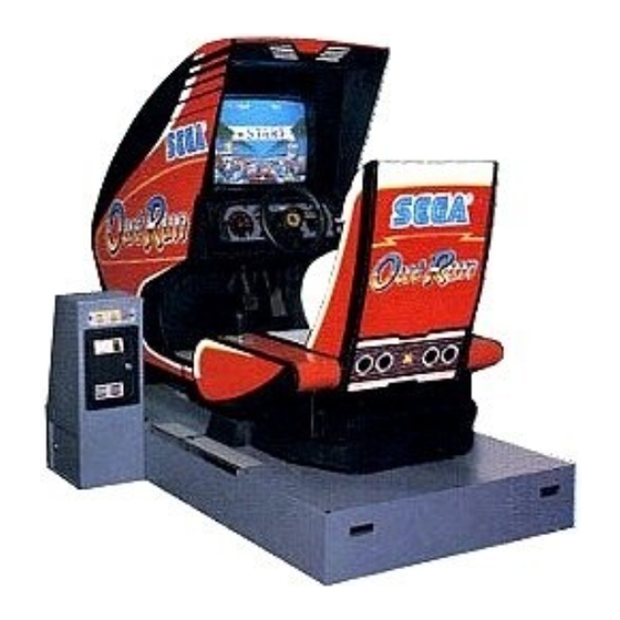 Sega OutRun Owner's Manual