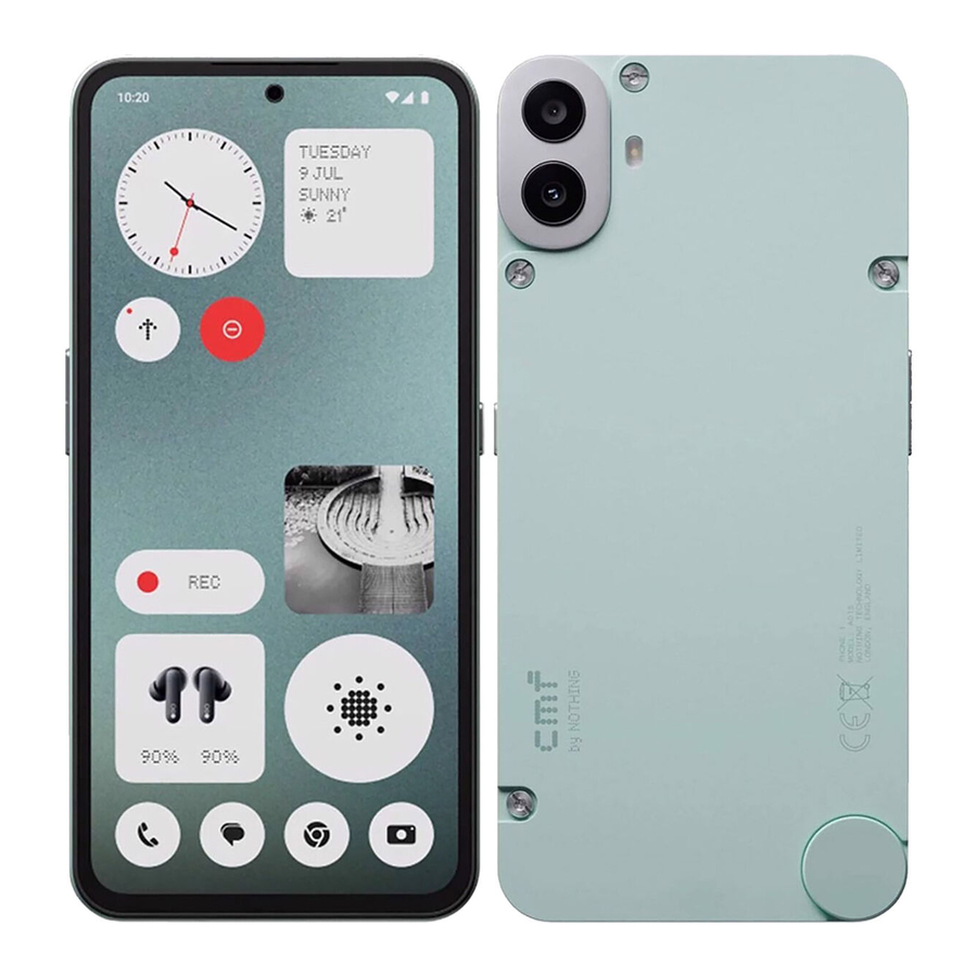 Nothing CMF Phone 1 Manual