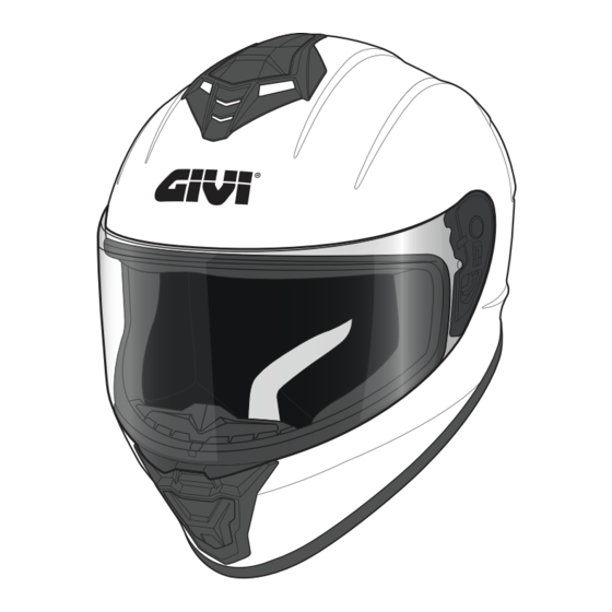 GIVI HPS 50 Series Owner's Manual