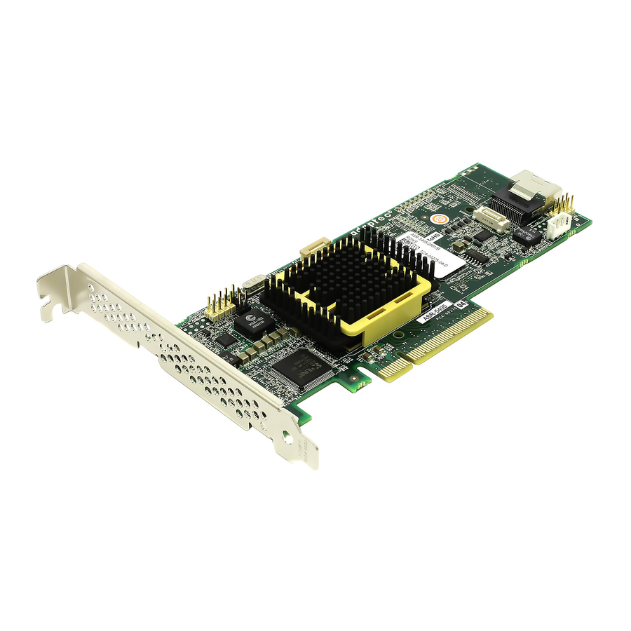 Adaptec 5405 Datasheet