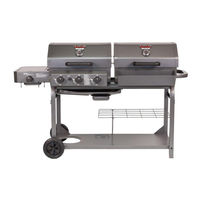 King-Griller Double Play 5252 Owner's Manual