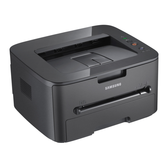 Samsung ML-1915 Brochure & Specs