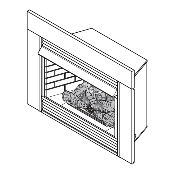 Majestic 33ISDG Installation And Operating Instructions Manual