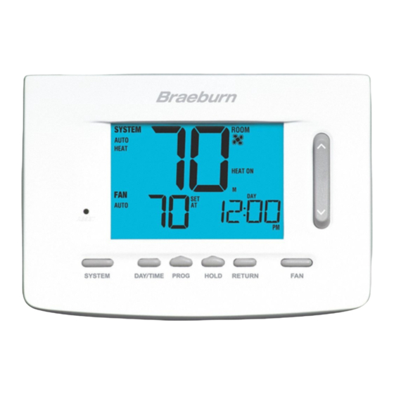 Braeburn 5020 Detailed Installer Manual