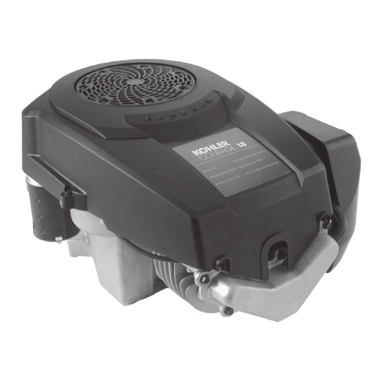 Kohler Courage SV470-600 Service Manual