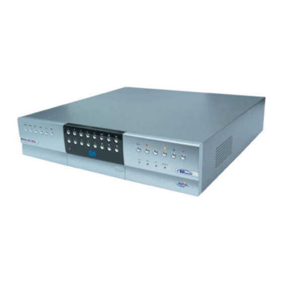 Dedicated Micros SD Excel Installation Manual