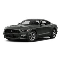 Ford 2015 Mustang Owner's Manual