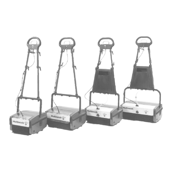 Truvox Multiwash MW240 User Manual