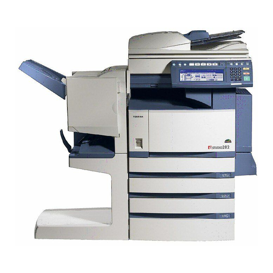 Toshiba e-STUDIO202L Scanning Manual