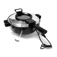 TEFAL Emeril Instructions For Use Manual