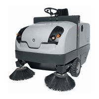 Nilfisk-Advance SWEEPER SR 1450 B-D User Manual