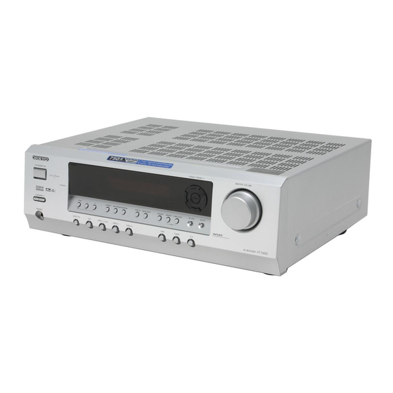 Onkyo HT-S680 Service Manual