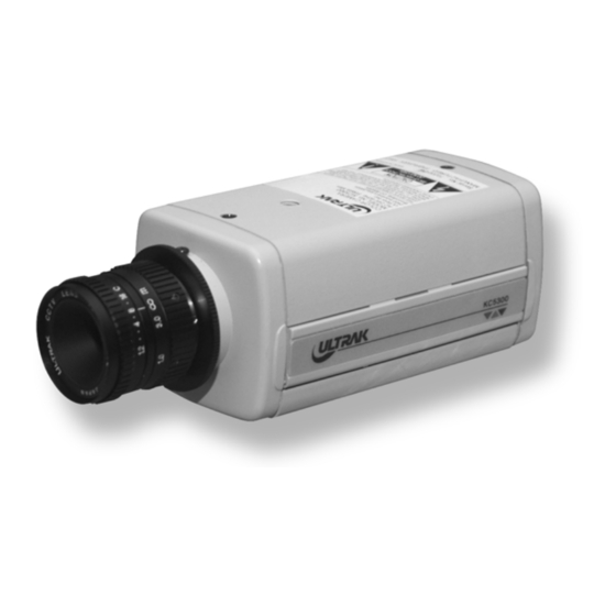 Ultrak KC5300 User Manual