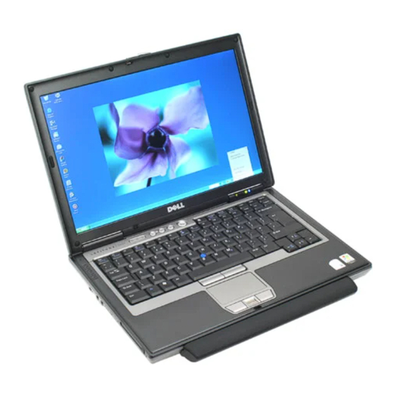 Dell Latitude D620 Quick Reference Manual