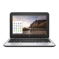HP Chromebook 11 G3 Quickspecs