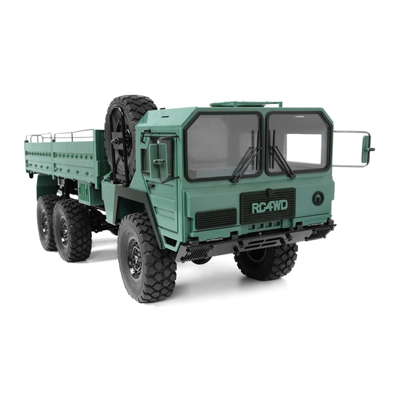 RC4WD BEAST II Assembly