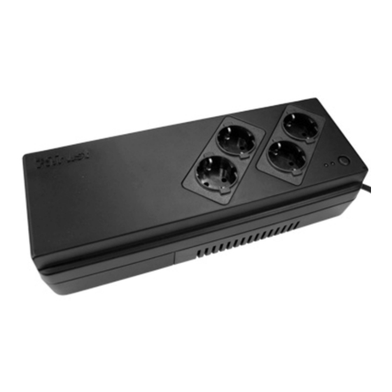 Trust PW-5060S 600VA UPS User Manual