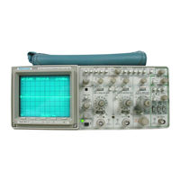 Tektronix 2232 Service Manual