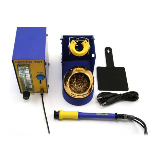 Hakko Electronics FM-2031 Instruction Manual