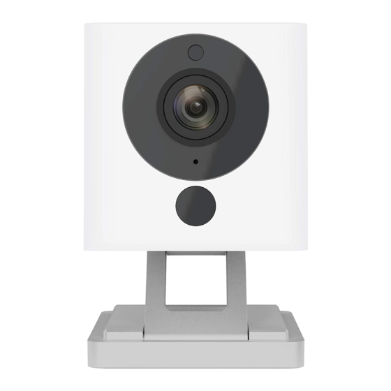 Wyze Cam v1 Basic Troubleshooting Manual