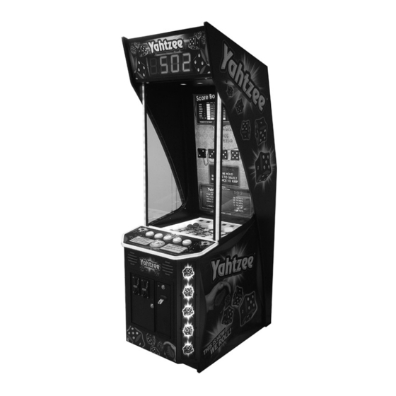 Coastal Amusements Yahtzee Standard Operating Manual