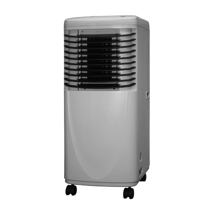Soleus Air MAC-8000 Owner's Manual